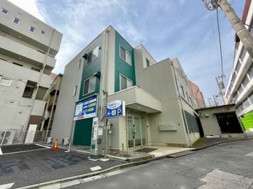 【TIME SHARING渋谷宇田川_建物外観】 - 【閉店】TIME SHARING 渋谷宇田川 1Aの外観の写真