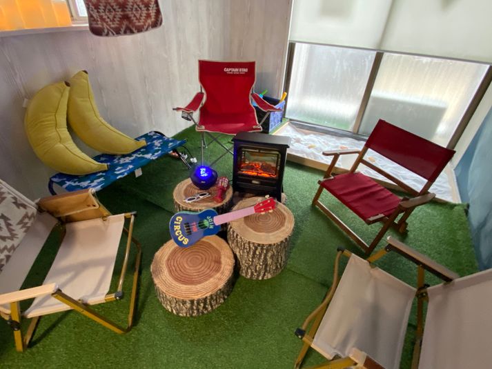 おうちでキャンプ幟町公園前 - OK-space