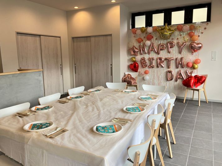 キッチン付スペース - たかにしスタジオ