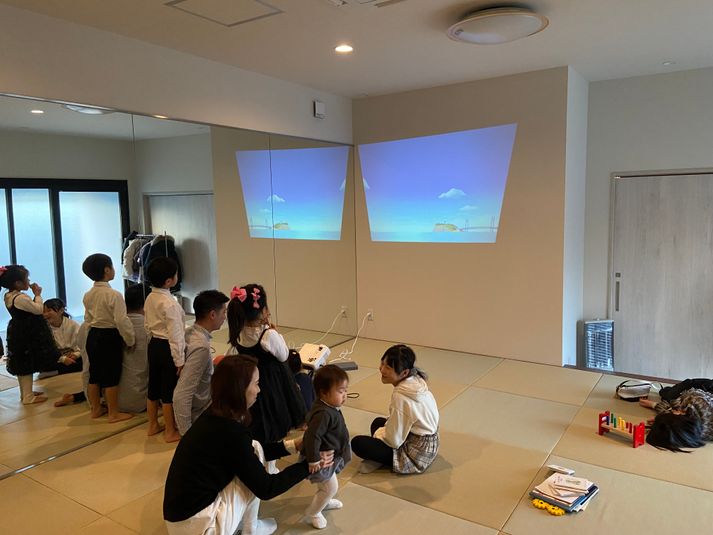 畳スペース - たかにしスタジオ