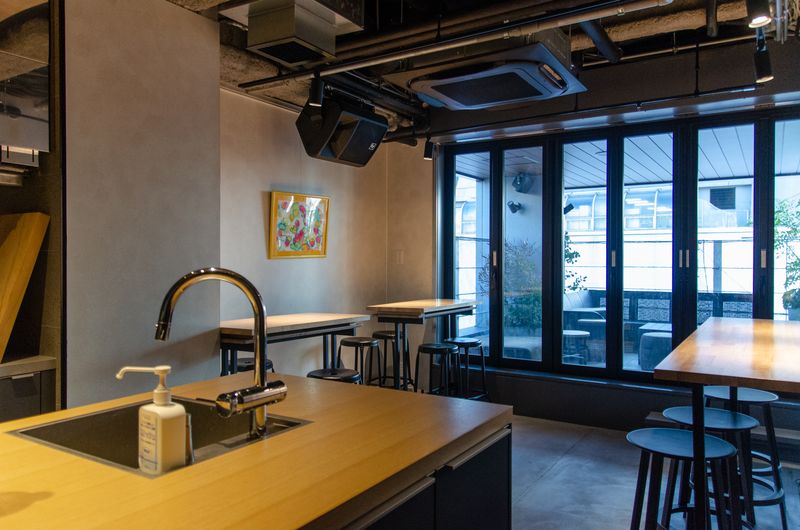 【パークウェイテラス】キッチン付きパーティスペース - パークウェイテラス