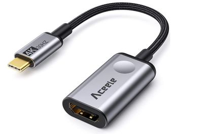 ・USB Type-C - to HDMIアダプタ - TSUBAKI柏 TSUBAKI柏スペースの設備の写真