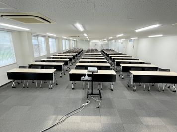 【セミナーや説明会など、大人数向けの会にオススメです】 - 【閉店】TIME SHARING 渋谷宇田川 2Aの室内の写真