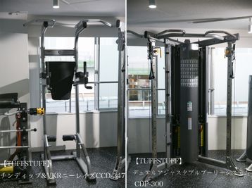 トレーニングスタジオ大井町の設備の写真
