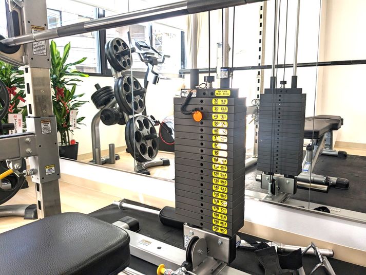 【薬院レンタルジム】ファインジム　Bルーム - ファインジム薬院店