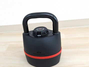 可変式ケトルベル - ファインジム薬院店 【薬院レンタルジム】ファインジム　Bルームの設備の写真