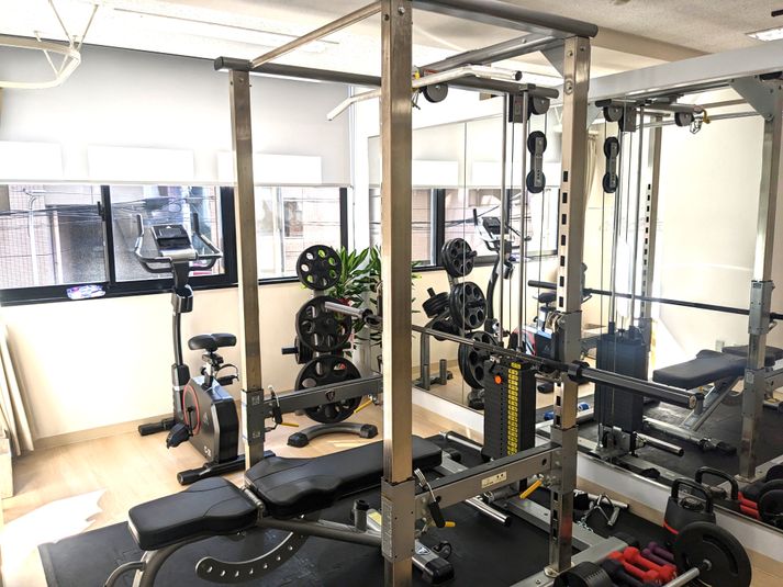 【薬院レンタルジム】ファインジム　Bルーム - ファインジム薬院店