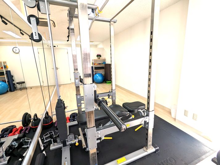 【薬院レンタルジム】ファインジム　Bルーム - ファインジム薬院店