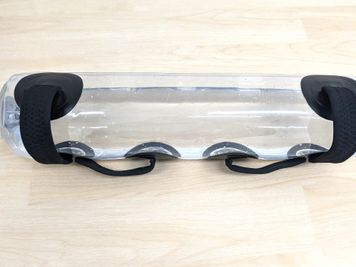 【ウォーターバッグ】
バランス系トレーニングにオススメです。 - ファインジム薬院店 【薬院レンタルジム】ファインジム　Bルームの設備の写真