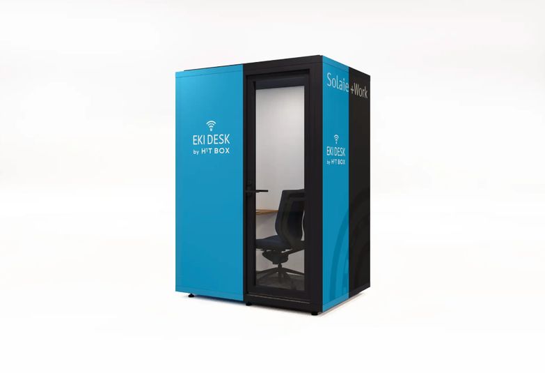 ROOM １ - EKI DESK by H¹T BOX【ふじみ野駅】（ボックス型シェアオフィス）
