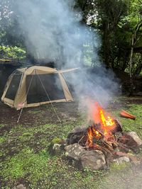 花背スキー場跡ワイルドフィールド スキー場跡フィールド　多目的高原　キャンプイベント広場の室内の写真