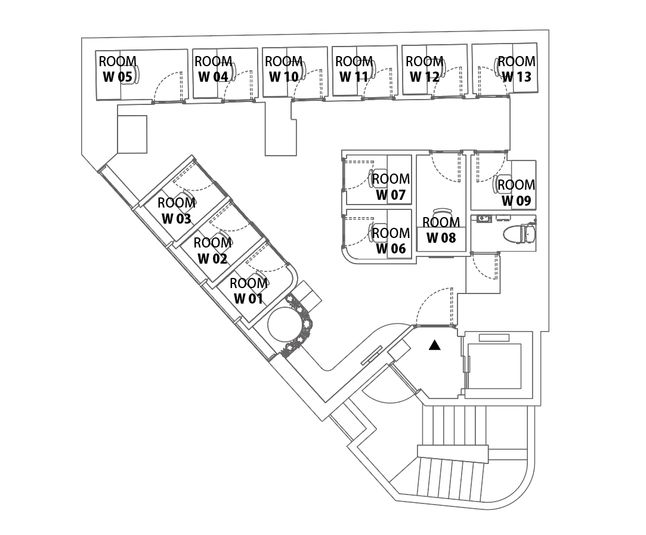 ROOM W 11 - H¹T方南町（サテライト型シェアオフィス）