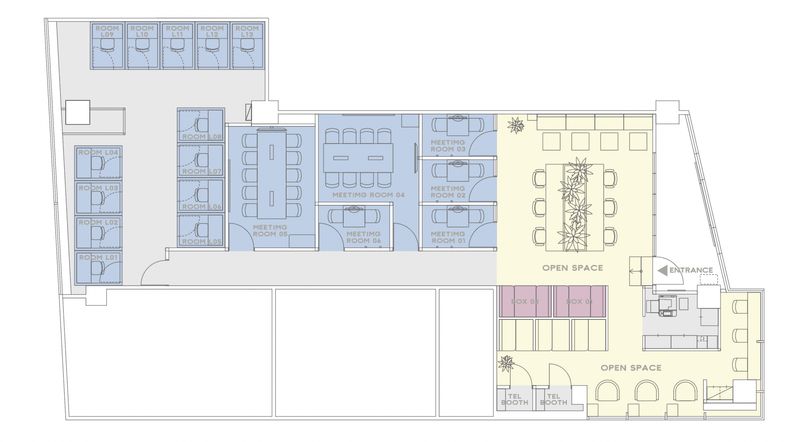ROOM L 14 - H¹T大宮（サテライト型シェアオフィス）