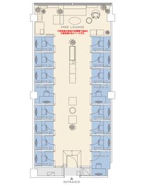 H¹T千葉 THE GARDEN（サテライト型シェアオフィス） ROOM W 16の室内の写真