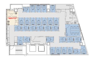 H¹T水道橋（サテライト型シェアオフィス） ROOM W 23の室内の写真