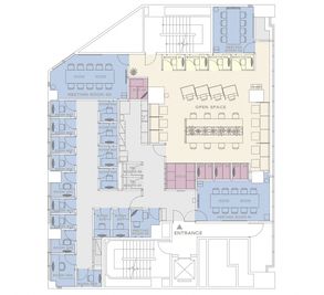 H¹T池袋東口（サテライト型シェアオフィス） ROOM W 12の室内の写真