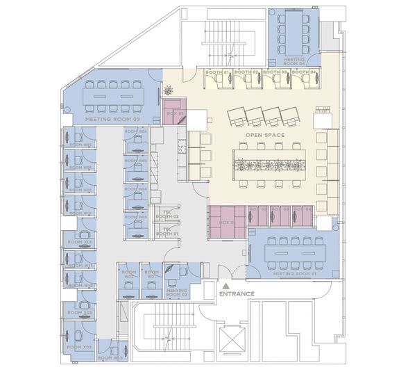 ROOM W 10 - H¹T池袋東口（サテライト型シェアオフィス）