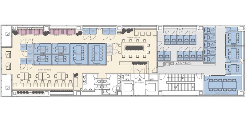 ROOM R 04 - H¹T品川（サテライト型シェアオフィス）