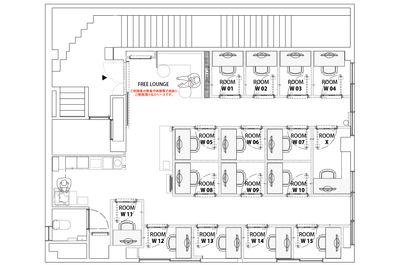 H¹T中央林間（サテライト型シェアオフィス） ROOM W 02の室内の写真