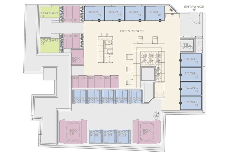 ROOM L 06 - H¹T上野(サテライト型シェアオフィス)