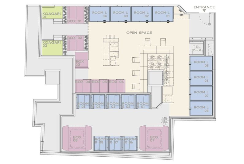 OPENSPACE - H¹T上野（サテライト型シェアオフィス）