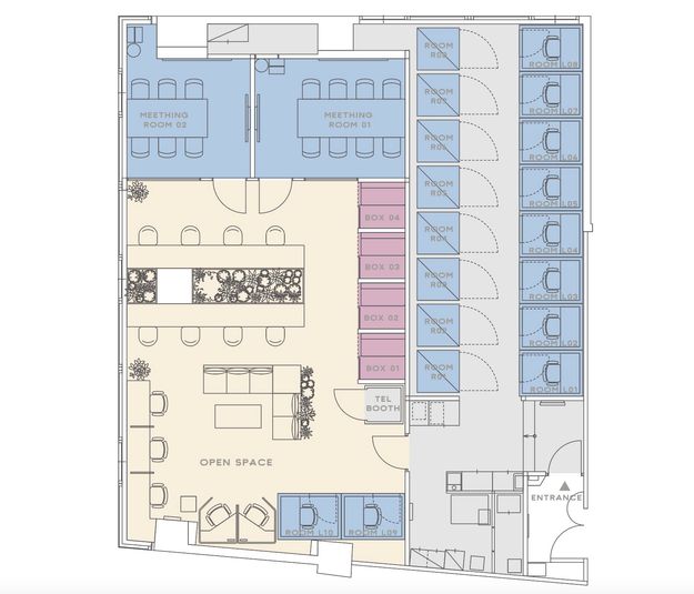 ROOM L 05 - H¹T中目黒（サテライト型シェアオフィス）