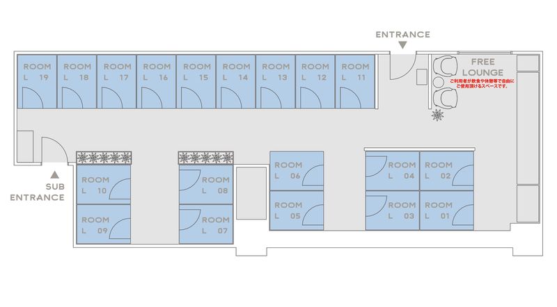ROOM L 11 - H¹T志木（サテライト型シェアオフィス）