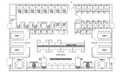 H¹T有楽町（サテライト型シェアオフィス） ROOM W 02の室内の写真
