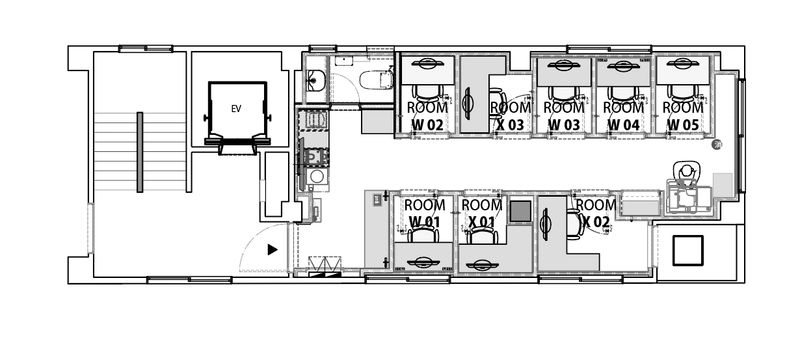 ROOM W05 - H¹T北千住東口（サテライト型シェアオフィス）