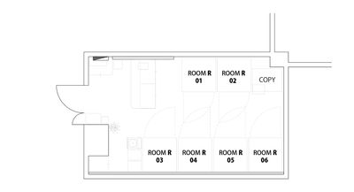 H¹T本八幡北口（サテライト型シェアオフィス） ROOM R 06のその他の写真