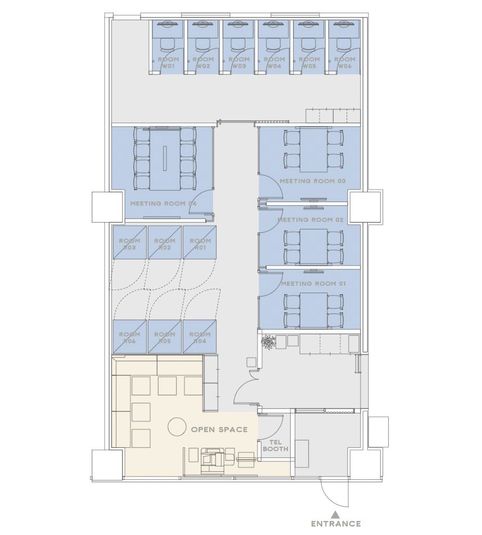 ROOM R 04 - H¹T相模大野　（サテライト型シェアオフィス）
