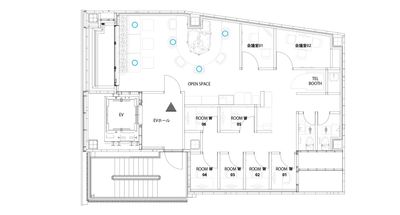 H¹T浦和（サテライト型シェアオフィス） ROOM W 04のその他の写真