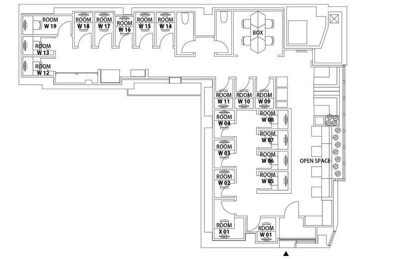 ROOM W 17 - H¹T津田沼（サテライト型シェアオフィス）