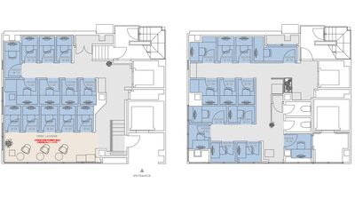 H¹T月島（サテライト型シェアオフィス） ROOM W 22の室内の写真