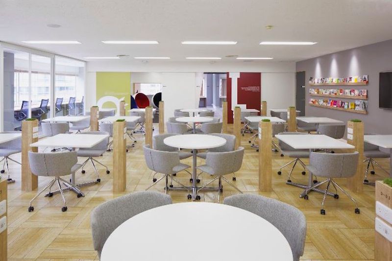 施設全体貸切 - 九段下の貸会議室 ナレッジソサエティ