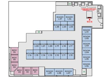 H¹T国分寺（サテライト型シェアオフィス） ROOM L 27の室内の写真