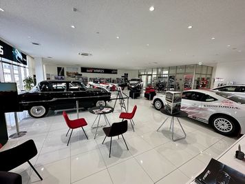 2階GRガレージ京都伏見です。ぜひお立ち寄りください。 - 京都トヨタ伏見店のその他の写真