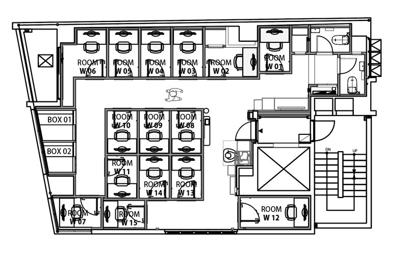 ROOM W 08 - H¹T長津田（サテライト型シェアオフィス）