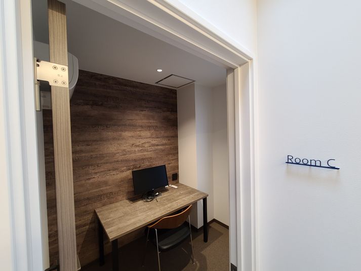 個室【RoomD】（コワーキングスペース内） - OTEMAE space