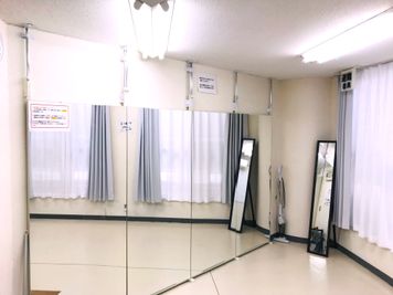 24時間利用できます - スタジオディライツ大船 （ダンススタジオ）スタジオディライツ大船　大船駅1分の室内の写真