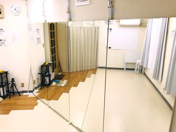 スタジオディライツ大船 （ダンススタジオ）スタジオディライツ大船　大船駅1分の室内の写真