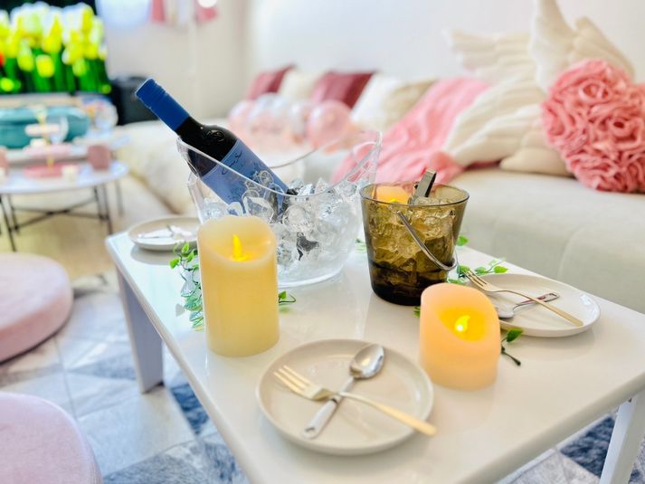 キッチン付きパーティースペース、撮影スタジオ - ラ・フルエール心斎橋