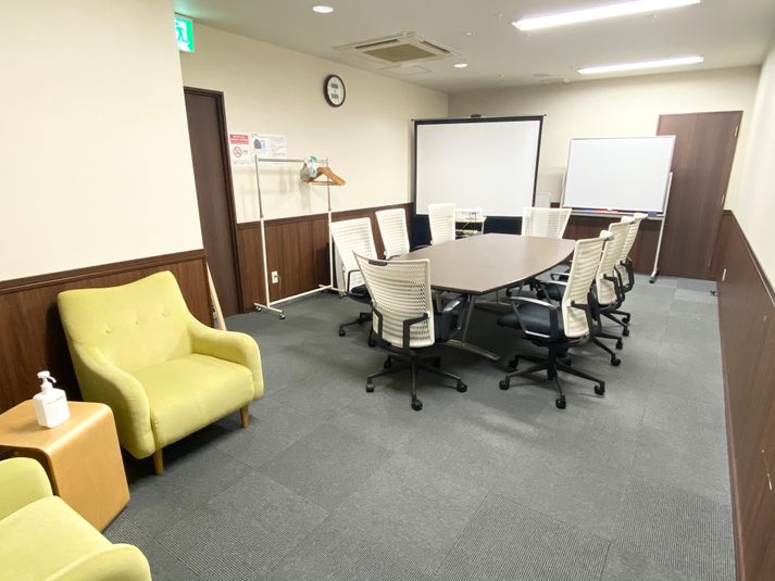 仙台｜PARM-CITY131貸会議室　Room5D｜最大8名 - PARM-CITY131貸会議室