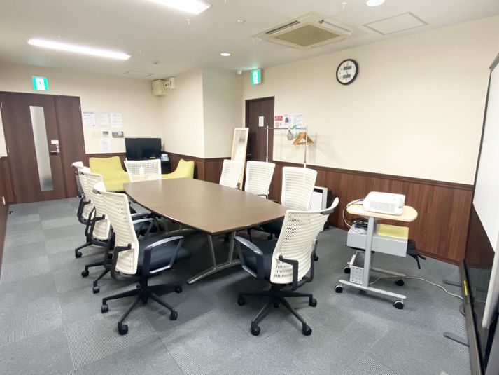 仙台｜PARM-CITY131貸会議室　Room5D｜最大8名 - PARM-CITY131貸会議室