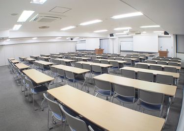 ワイム貸会議室高田馬場　ご予約は00分～00分でお願いいたします Room 3A+3Bの室内の写真