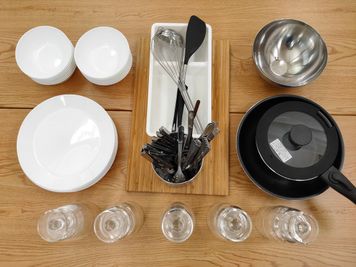 キッチン用品 - 🕯飯田橋駅5分のレンタルスペース・貸会議室 レンタルスペース 飯田橋302の設備の写真