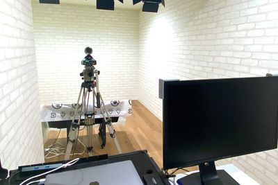 スタジオ内の常設機材は全て使い放題 - 配信スタジオK 配信スタジオK　1studioの室内の写真