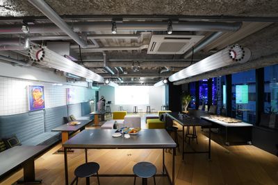The Millennials 渋谷 .andwork レンタルスペースの室内の写真