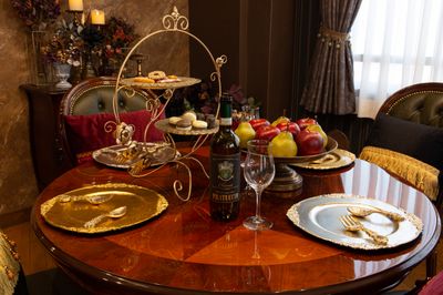 丸テーブル - Studio Sweetsbox 東日暮里 【商用利用】ガトーショコラ[多目的スタジオ]の室内の写真