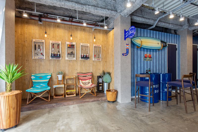 【商用利用】ブルーハワイ[多目的スタジオ] - Studio Sweetsbox 東日暮里